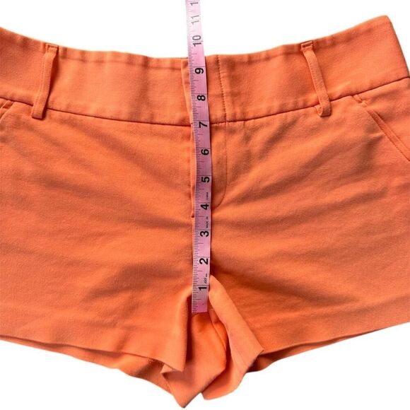 Alice + Olivia Women's Orange/Peach Cady Shorts Size 6/8 Casual Summer Wear - Picture 7 of 10